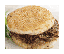 徳用焼きおにぎりバーガー
