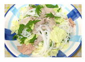 はえぬき麺サラダうどん風